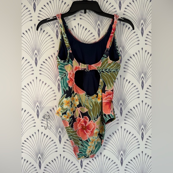 Floral One-Piece Swimsuit by Hurley - Picture 2 of 5
